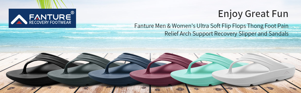 soft flip flops womens
