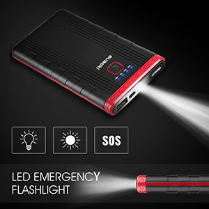 portable car battery jump starter