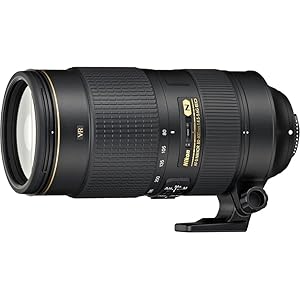 Amazon.com : Nikon AF-S NIKKOR 80-400mm f.4.5-5.6G ED VR