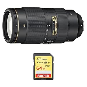 ⭐️美品⭐️ Nikon AF-S 80-400mm f4.5-5.6G ED VR Nikon 80-400mm f/4.5-5.6G AF-S VR NIKKOR ED Lens 2208 - Adorama