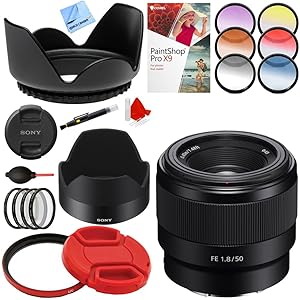 [美品]sony FE 50mm F1.8 レンズ Amazon.com : Sony - FE 50mm F1.8 Standard Lens (SEL50F18F/2