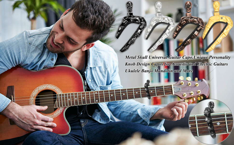 Smart Watches,Zinc Alloy Guitar Capo Kyser Guitar Tuner