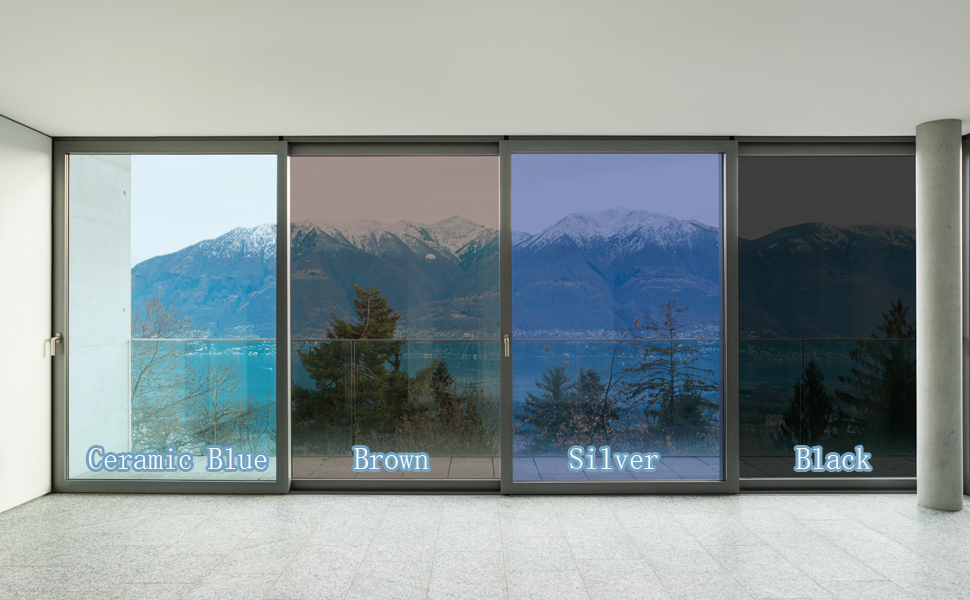 Window Film Anti UV Sun Blocking Heat Control Daytime