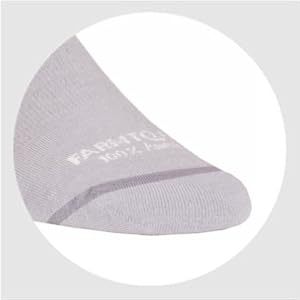 Farm to Feet Seamless Toe