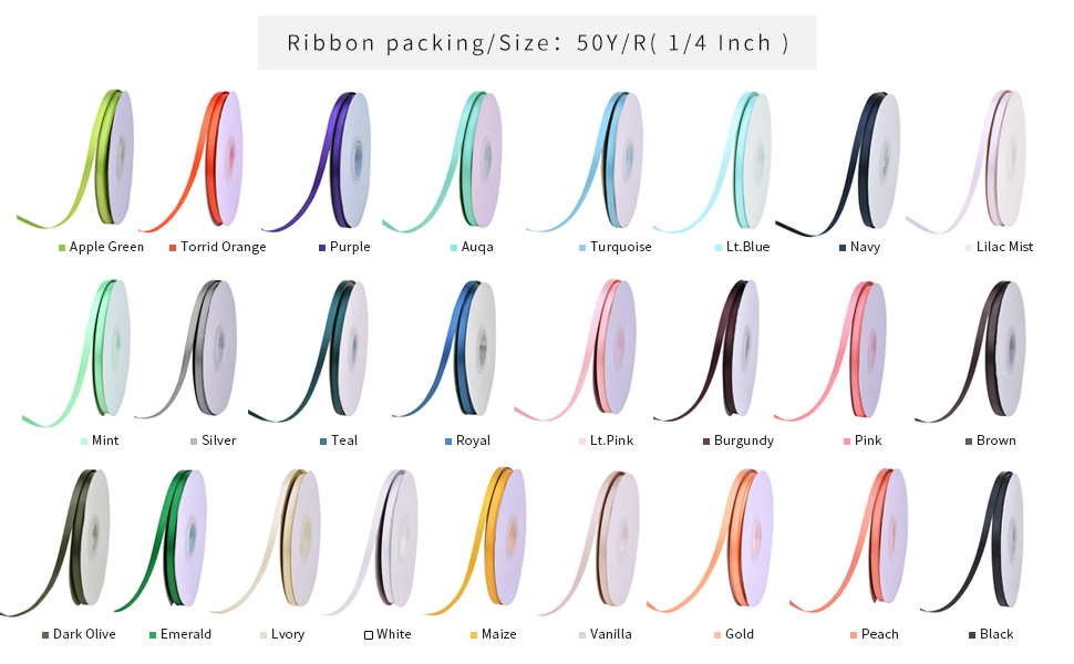 ribbon color
