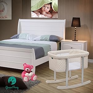 green frog bassinet safety