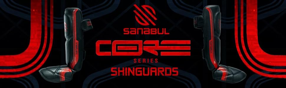 Core Shin Guards, Sanabul Shin Guards