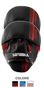 Sanabul Core Series Punch Mitts