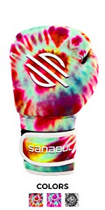 Sanabul Funk Strike Tie Dye Boxing Gloves