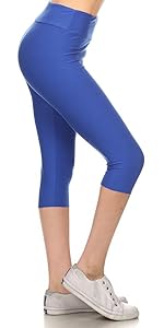 3" yoga capri leggings