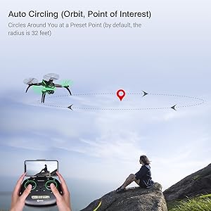 contixo f20 rc quadcopter drone