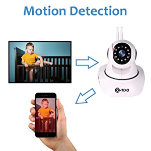 Amazon.com: Contixo E3 Baby/Security HD 1080P WiFi Camera