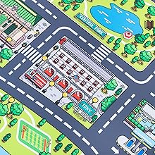 Olikai Design New York Playmat Fire Station