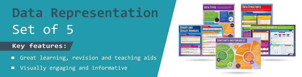 Amazon.com: Daydream Education Data Representation Posters - Set of 5 ...