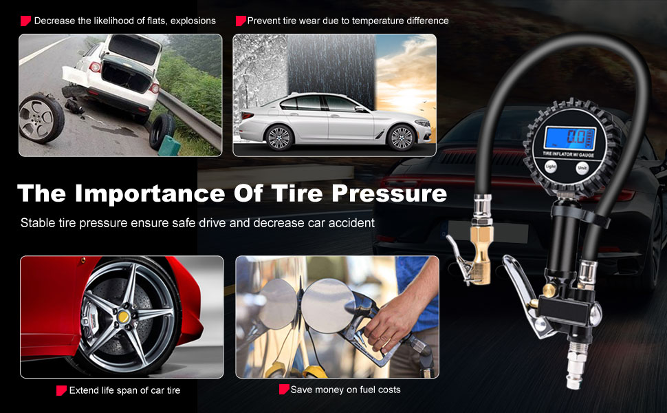 tire pressure gauge