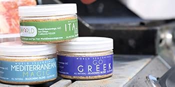 Spice Mix Set Includes