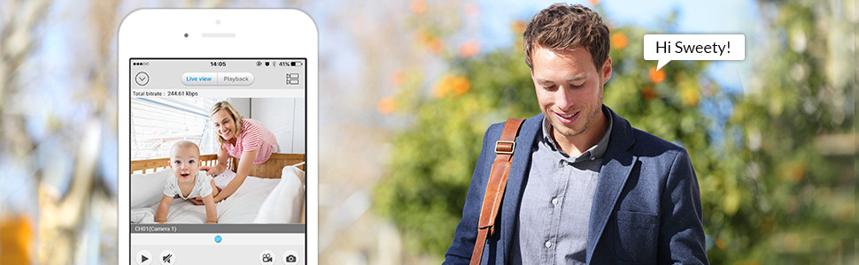 Reolink C1 Pro Baby Monitor Camera