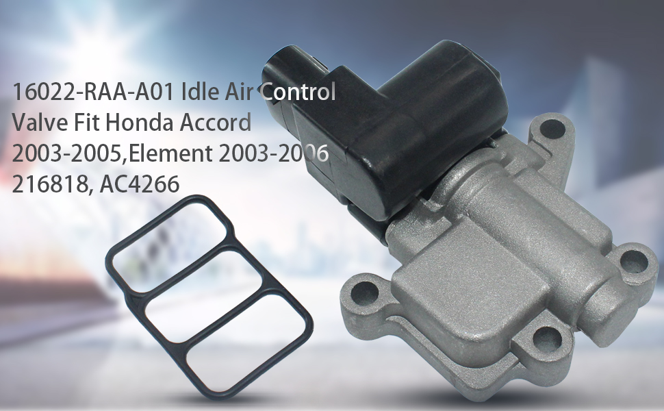 16022RAAA01 Idle Air Control Valve Fit for Honda Accord