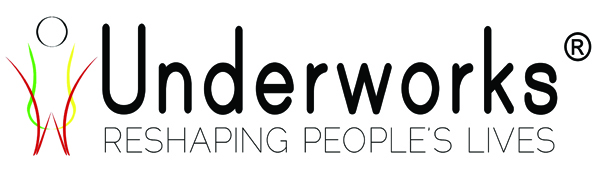 Underworks Nylon Maxi Length Half Slip, Adjustable Length, long half slip,100% nylon,not static