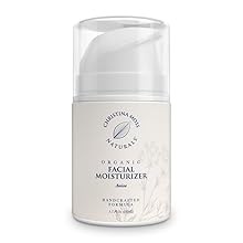 Organic Moisturizer Hydration Hydrate Nourish Soft Smooth Lines Wrinkle Texture Dewy Youthful Young