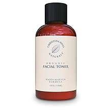 Organic Toner Aloe Vera Witch Hazel Vegetable Glycerin Edelweiss Green Tea Extract Coenzyme Q10 Skin