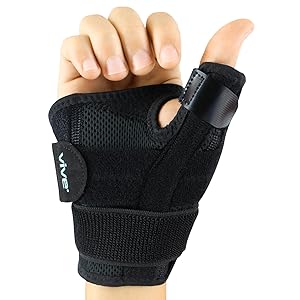 Arthritis Thumb Splint - Spica Support Brace for Right and Left Hand - CMC Osteoarthritis Restrictio