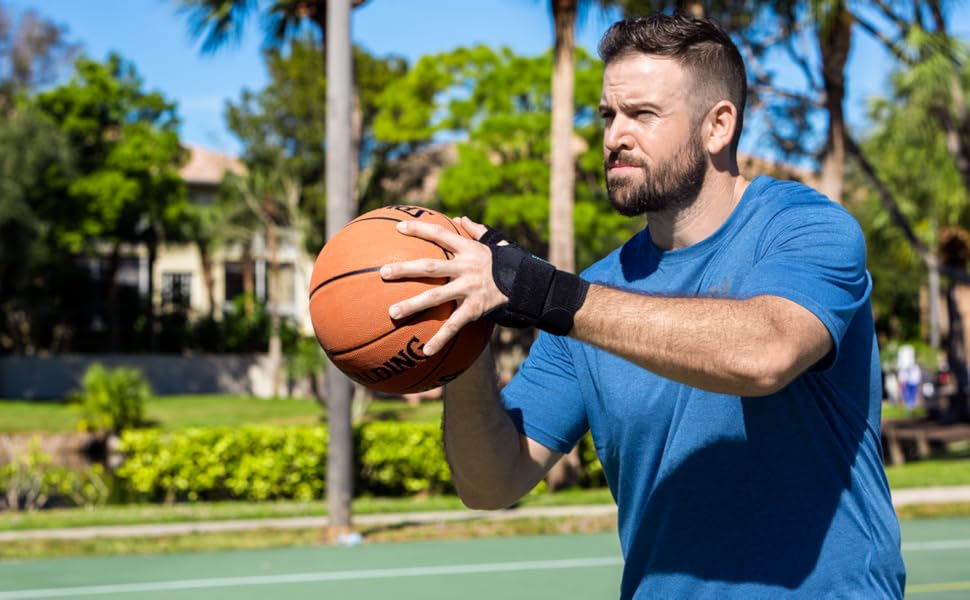 Arthritis Thumb Splint - Spica Support Brace for Right and Left Hand - CMC Osteoarthritis Restrictio