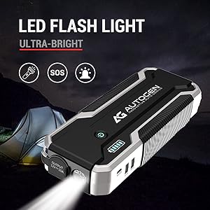 Heavy Duty Jump Starters