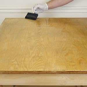 Crystal Clear Bar Table Top Epoxy Resin Coating For Wood Tabletop