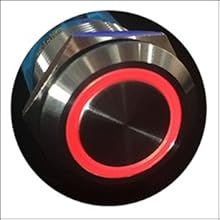 Angel eye ring LED