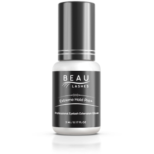 Beau Lashes Extreme Hold Pro+ Eyelash Extension Glue Bottle