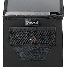 Close up on the accessory net