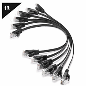 1ft black cable