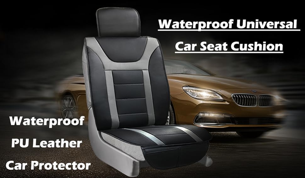 Amazon Com Waterproof Universal Car Seat Cover Cushion