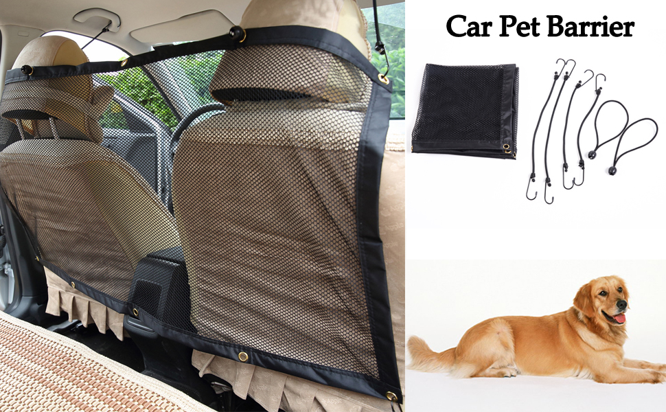 Big Ant Pet Barrier Car Dog Barrier Safety Travel Isolation