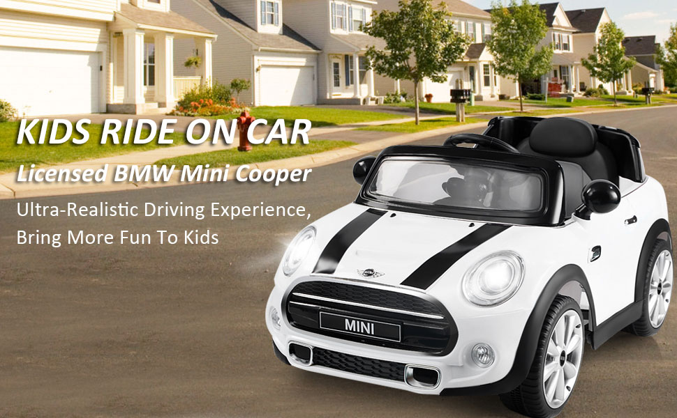 control remoto mini cooper electrico