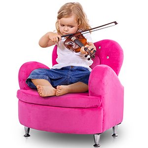 children's velvet sofa