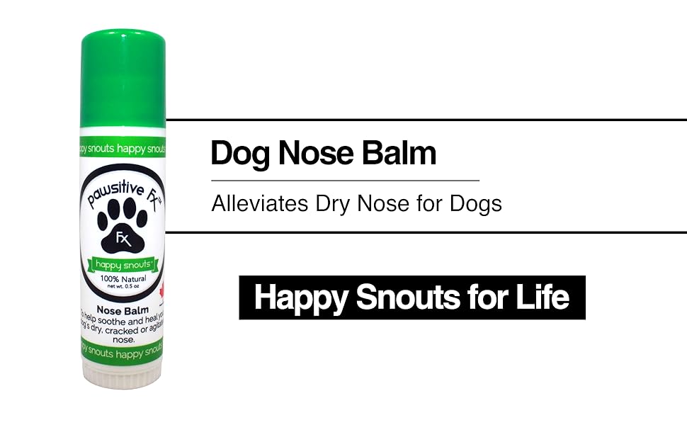 Hemp Balm for Dog Nose Recovery (0.5 oz Stick) Moisturizing