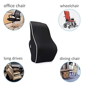 lumbar support back cushion