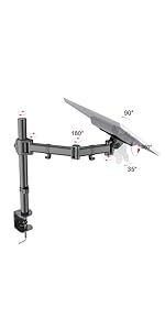 single monitor arm