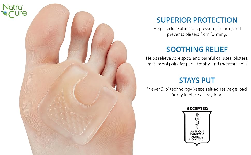 NatraCure Gel Callus Pad