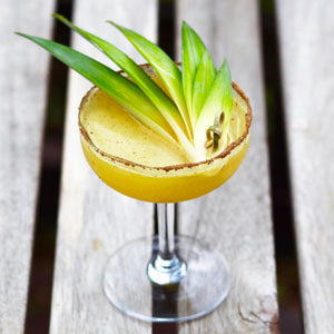 Pineapple Turmeric Cocktail