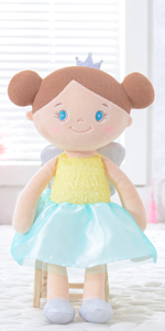muñecas de peluche