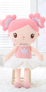 muñecas de peluche