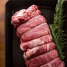 Beef wrap poultry meat twine tied cord photo