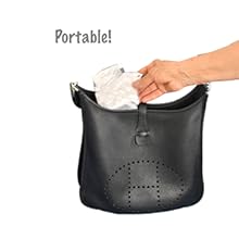 Set of 6 Pocket Rain Hats