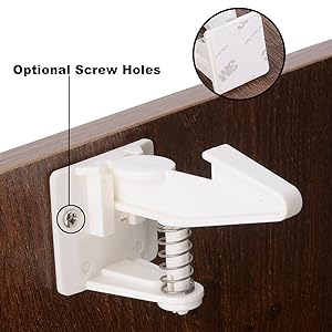 Cabinet locks child safety