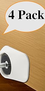 wall cups for baby gate