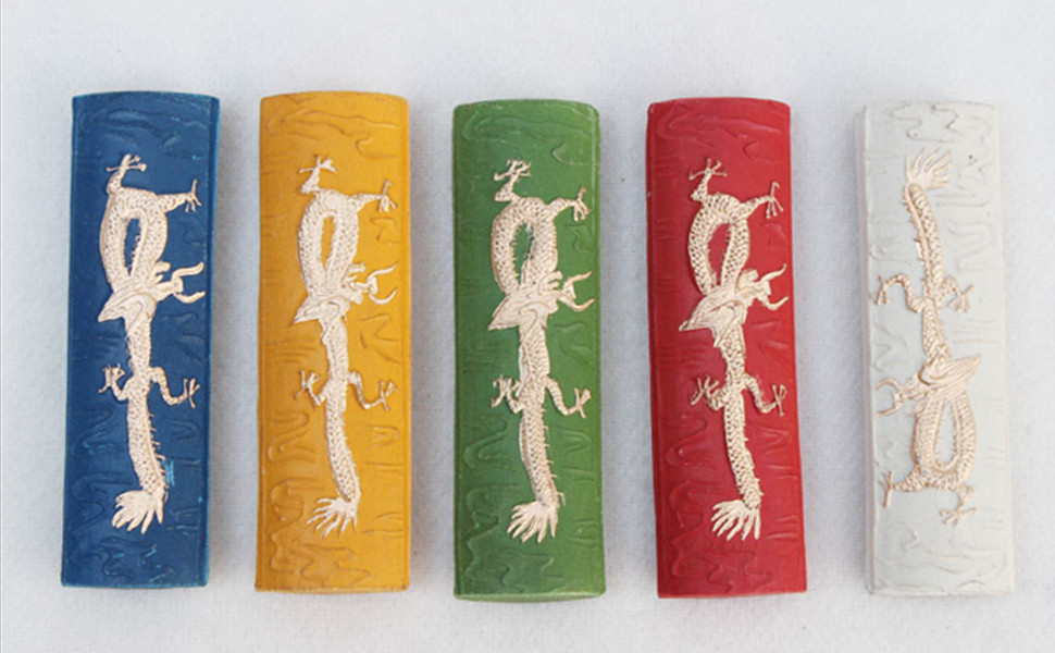 inkstick, Chinese ink, colorful inkstick