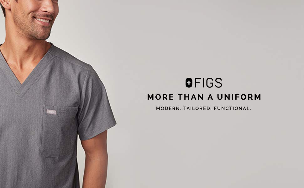 FIGS Tansen Jogger Scrub Pants for Men St Soft Luxury goods Fit Slim